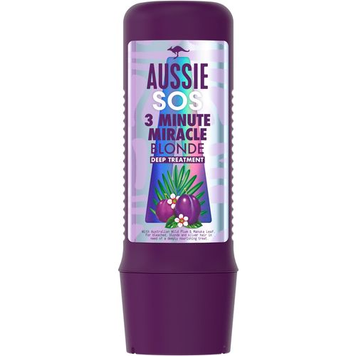 Aussie SOS tretman Blonde 3 Minute Miracle 225 ml slika 1