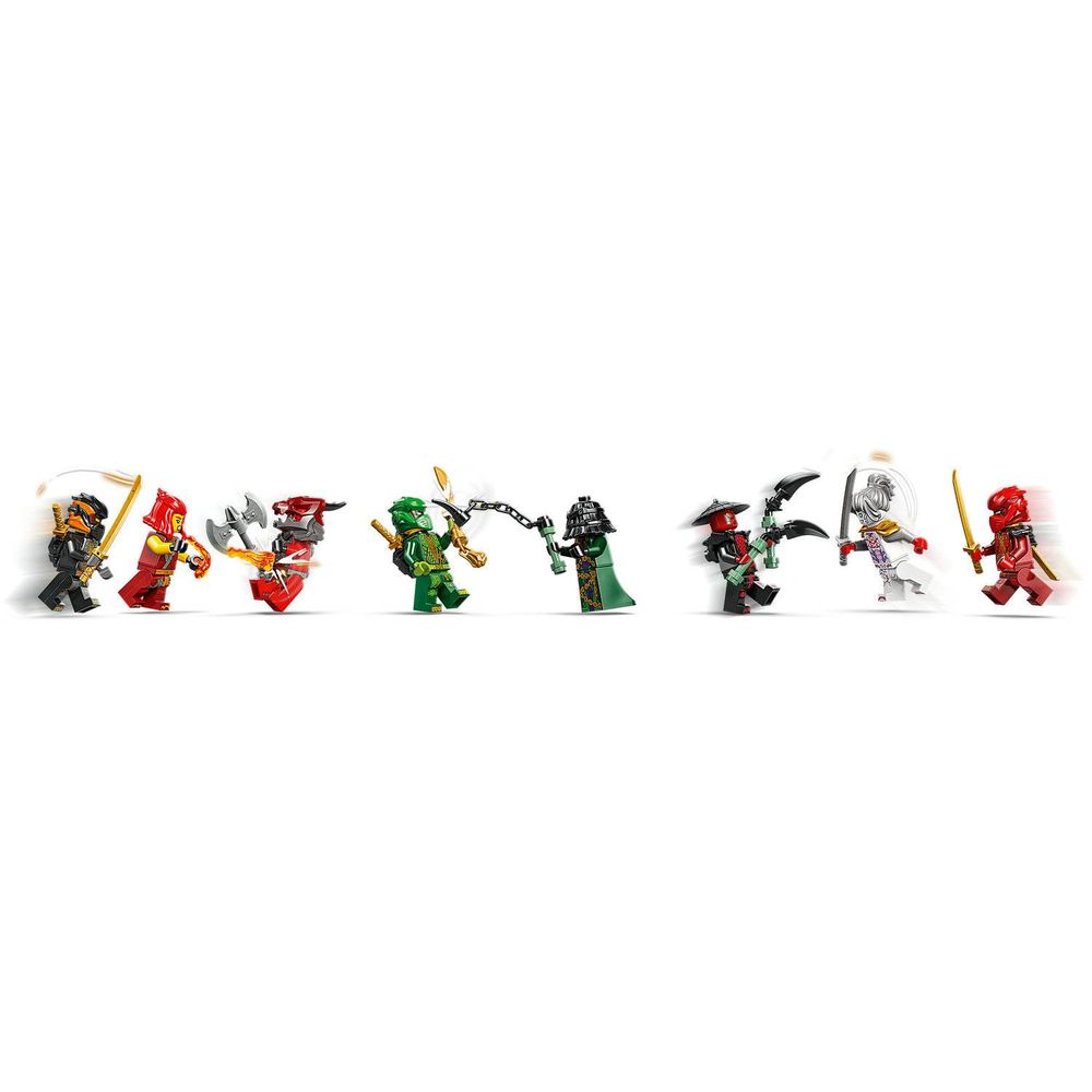 LEGO 71836 Arc Dragon u fokusu slika 3