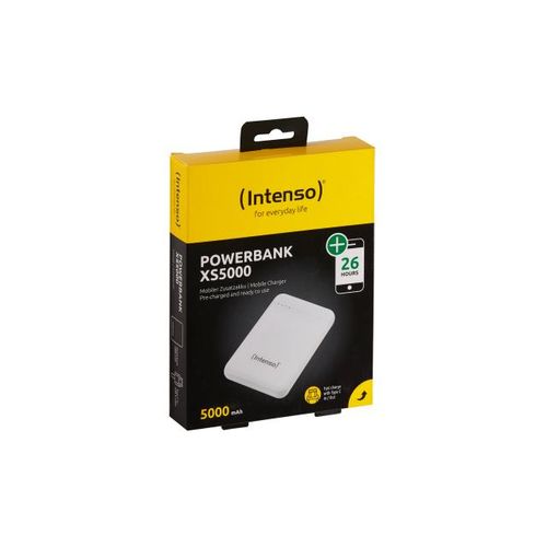 Intenso XS 10000mAh portable battery - White slika 4