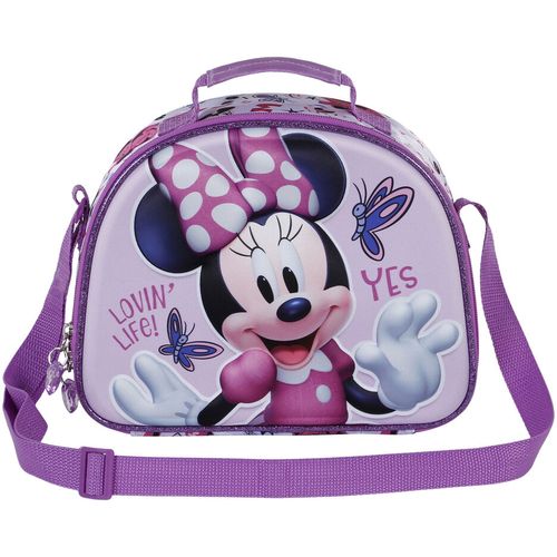 Disney Minnie Butterflies 3D torba za užinu slika 4