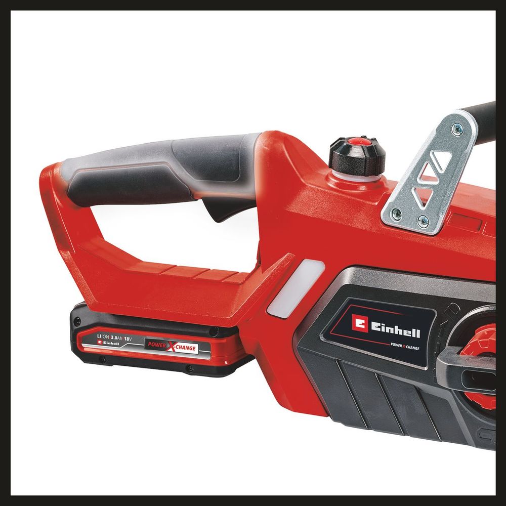 Einhell Akumulatorska lančana testera GE-LC 18 Li Kit (1x3,0Ah) slika 3
