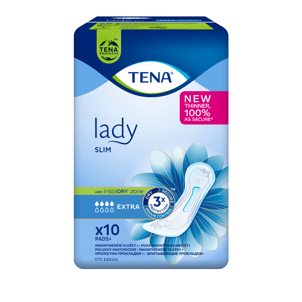 Tena Lady slim higijenski ulošci Extra 10/1 slika 1