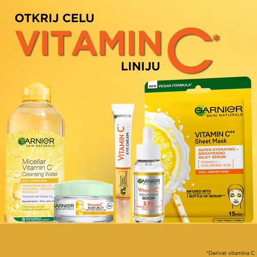 Garnier Skin Naturals Vitamin C krema za područje oko očiju 15ml slika 9