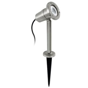 Eglo  Nema vanjska ubodna/1, gu10, led, 1x5w, inox 