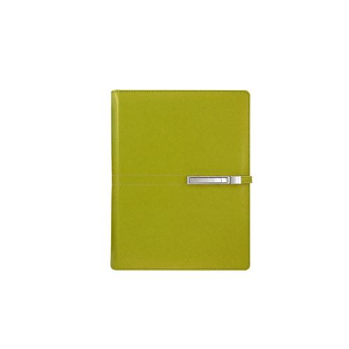 ALICANTE Agenda sa mehanizmom A5 SUPERIOR - Apple green ALICANTE slika 1