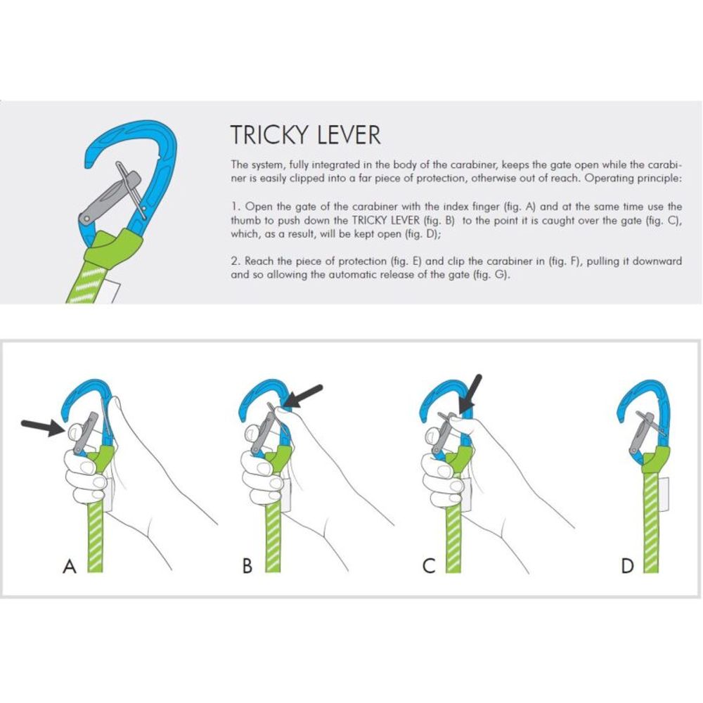Skyotec penjački set TRICKY 35 cm slika 3