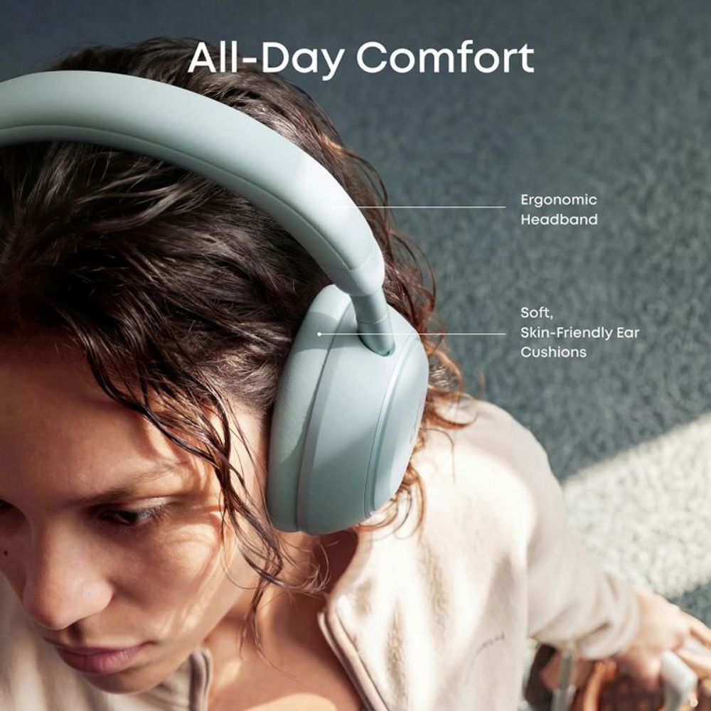 Anker Soundcore Space 2 Bluetooth slušalice zelene slika 4