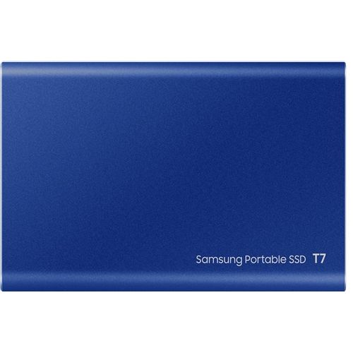 SAMSUNG Portable SSD T7 500GB blue MU-PC500H/WW slika 1