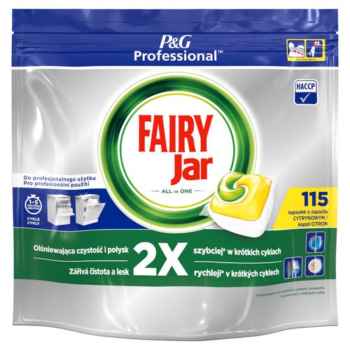 Jar Professional Tablete za pranje posuđa Platinum 115 kom XXL slika 1