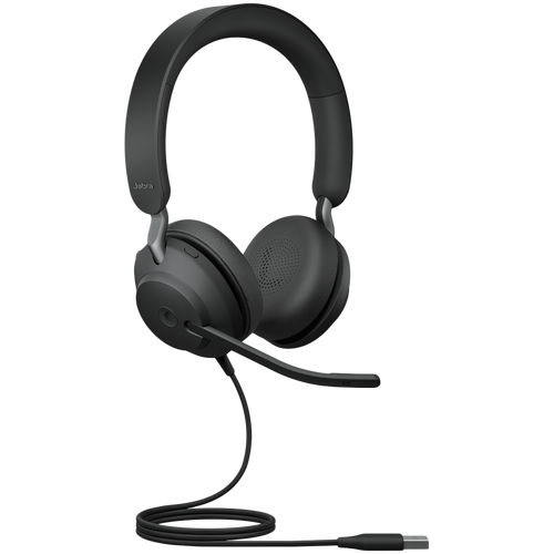 Jabra Evolve2 40 SE, USB-A, MS Stereo slika 1