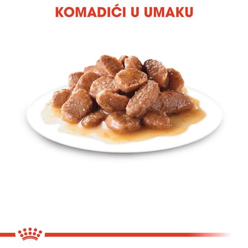 ROYAL CANIN FCN Urinary Gravy, potpuna hrana za odrasle mačke, kao potpora mokraćnom sustavu, u umaku, 12x85 g slika 6