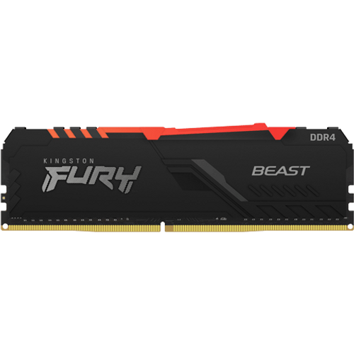 RAM DDR4 Kingston 8GB PC3600 KF436C17BBA/8 RGB Fury Beast slika 1