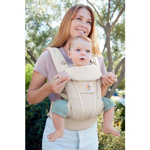 Ergobaby Omni Breeze nosiljka Natural Beige slika 7