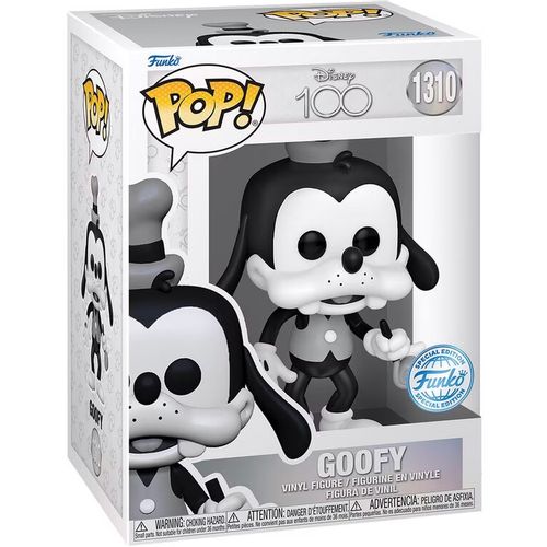 POP figure Disney 100th Anniversary Goofy Exclusive slika 2