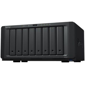 Synology DiskStation DS1821+, Tower, 8-Bay 3.5'' SATA HDD/SSD, 2 x M.2 2280 NVMe SSD, Ryzen Quad-core 2.2 GHz