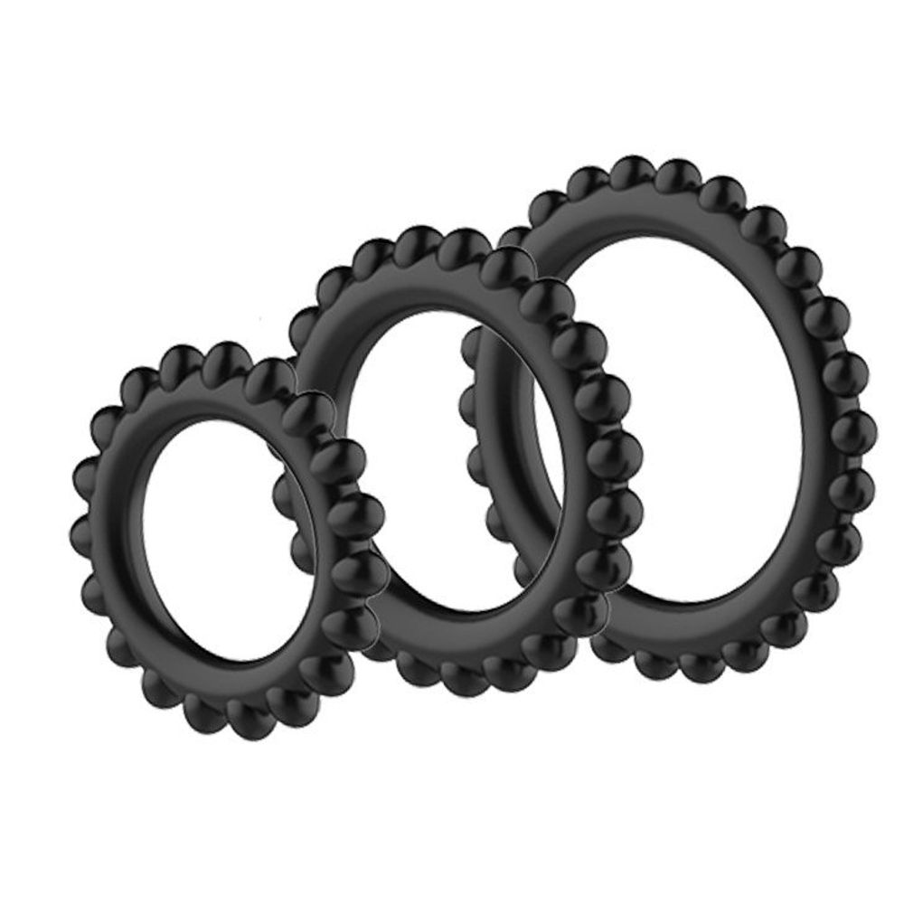Set od 3 Titan LyBaile prstena slika 1