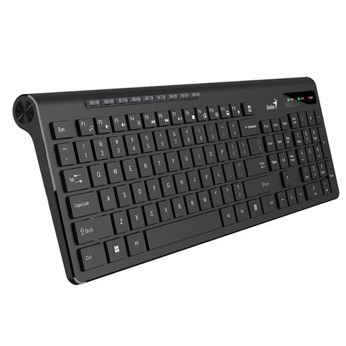 Tastatura USB Genius SlimStar 7230, YU, Black,2,4GHZ,KB slika 1