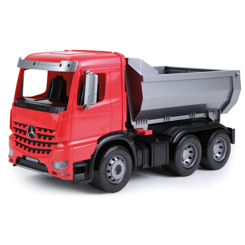 Lena Worxx Kamion kiper Mercedes Benz Arocs 46x19x22cm slika 1