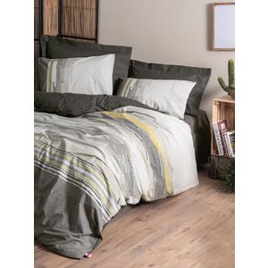 Taron - Mink Mink
Dark Grey
Yellow Ranforce Double Quilt Cover Set