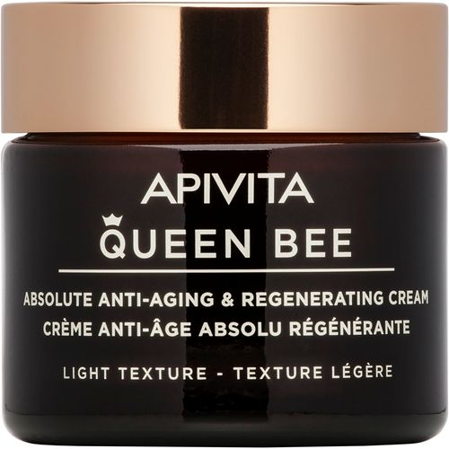 Apivita Queen bee krema protiv starenja lagane teksture s grčkom matičnom mliječi, 50 ml slika 2