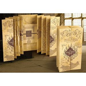 NOBLE COLLECTION - HARRY POTTER - MARAUDER'S MAP