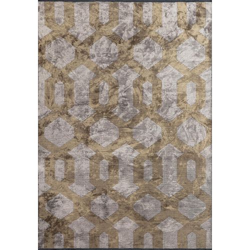 Tepih CHAIN LIGHT BROWN, 240 x 340 cm slika 1