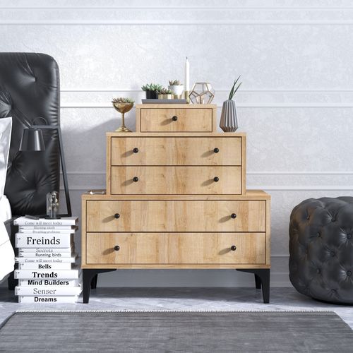 Gobi Oak Dresser slika 1