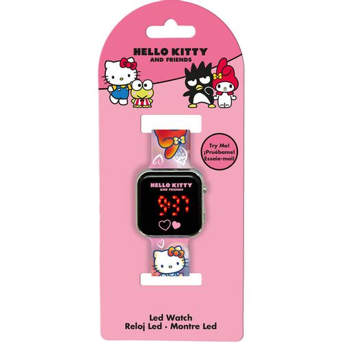 Hello Kitty led watch slika 2