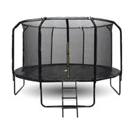 Vrtni trampolin SkyFlyer crni – 426 cm