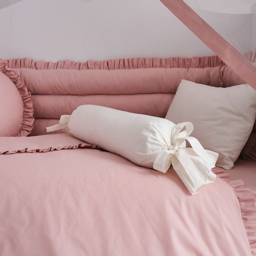 Belis Posteljina Za Krevetac Elegance 120X60 Pink slika 3