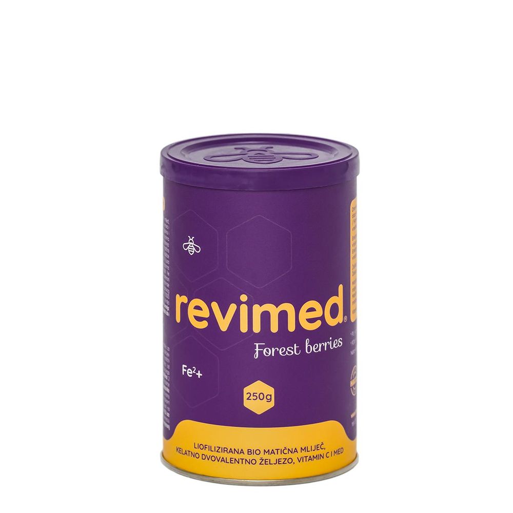REVIMED® Fe 250g - Prirodni Dodatak Ishrani sa Željezom slika 1