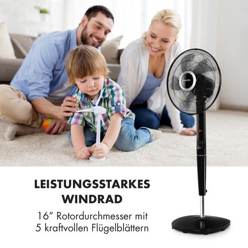 Klarstein Infinity Storm stojeći ventilator slika 16