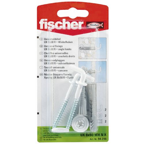 Fischer UX 8 x 50 WH N K univerzalna tipla 50 mm 8 mm 94296 2 St. slika 2