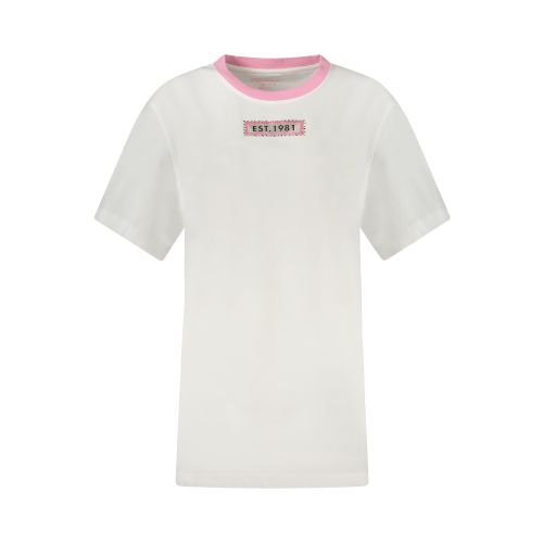 GUESS JEANS SHORT SLEEVE T-SHIRT WOMEN WHITE slika 1