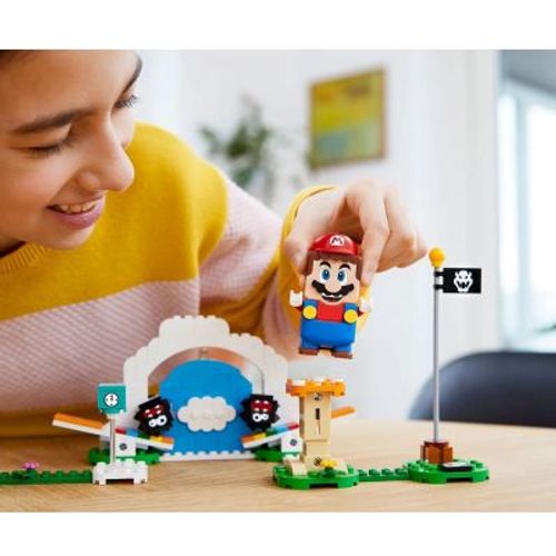 LEGO® SUPER MARIO™ 71405 Fuzzyjev fliper – proširena staza slika 5