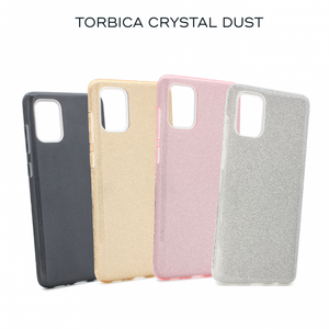 Torbica Crystal Dust za Huawei P40 crna