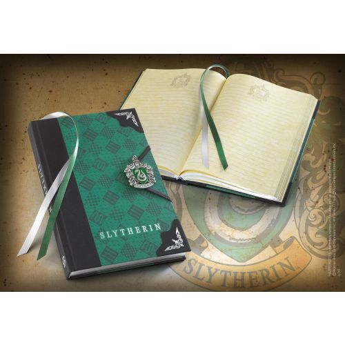 NOBLE COLLECTION - HARRY POTTER - GIFTS - SLYTHERIN JOURNAL slika 4