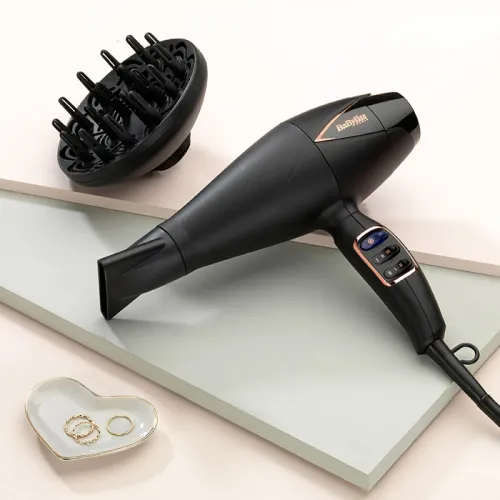 Babyliss D665E Fen za kosu Salon Air Brilliance 2200W slika 4