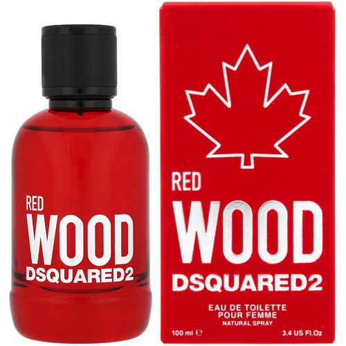 Dsquared2 Red Wood Eau De Toilette 100 ml (woman) slika 2
