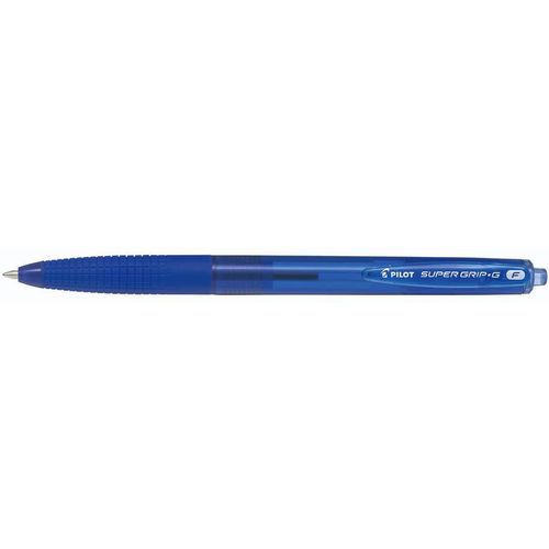 Kemijska olovka Super Grip G Retractable Pilot BPGG-8R-F plava slika 2