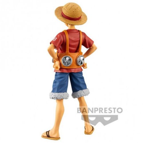 One Piece The Grandile Men vol.1 Luffy figure 16cm slika 5