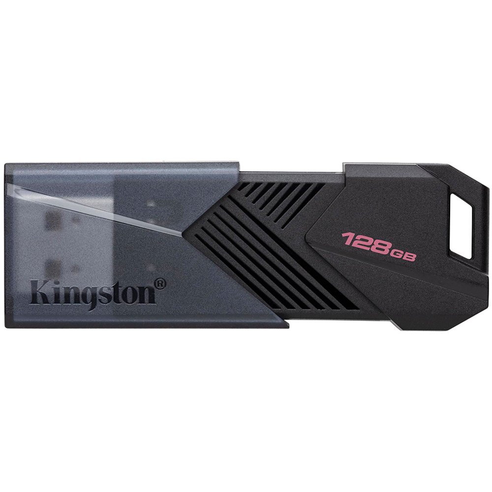 Kingston 128GB Prijenosni USB 3.2 Gen 1 DataTraveler Exodia Onyx slika 1