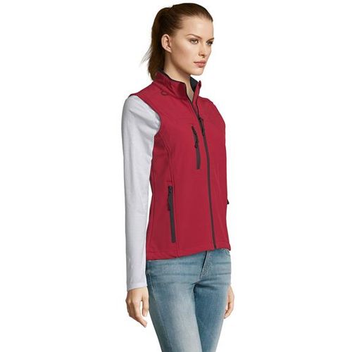 RALLYE WOMEN softshell prsluk - Crna, XL  slika 2