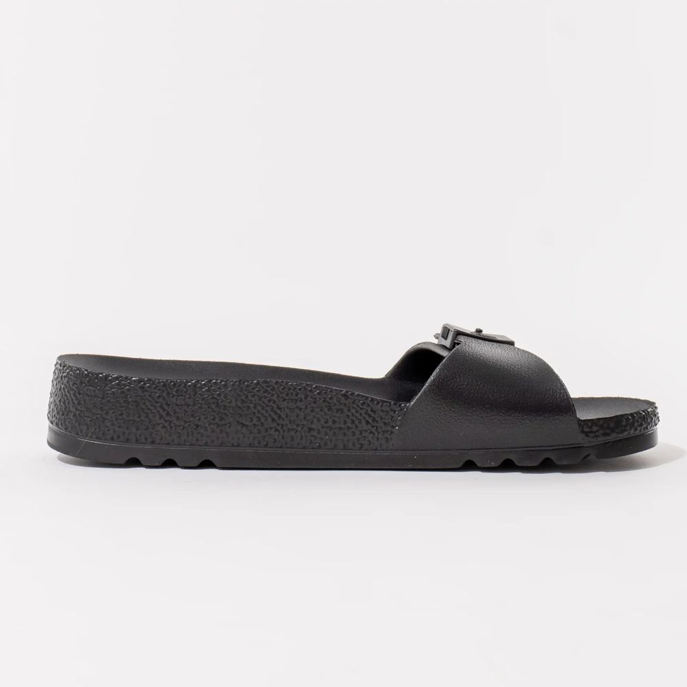 Scholl Ženske papuče Bahia Belt, Crne slika 2