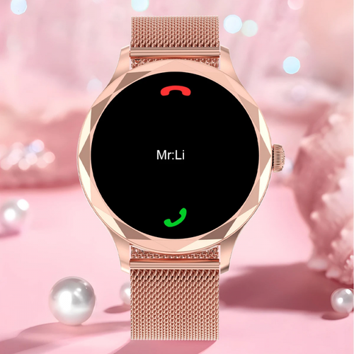 Smart Watch DTS Diamond zlatni (metalna narukvica) slika 8