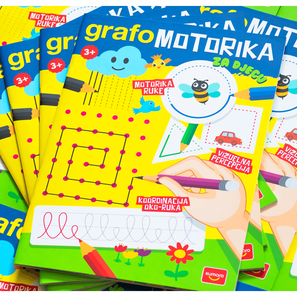 Kumaro Grafo MOTORIKA za djecu slika 2