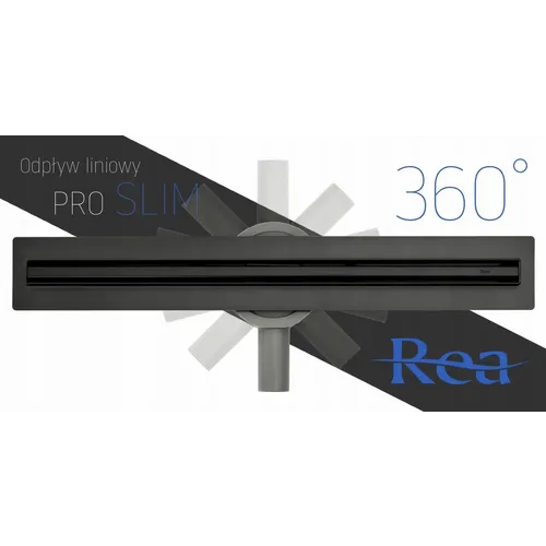 REA LINEARNI ODVOD NEO SLIM PRO BLACK 90 slika 11