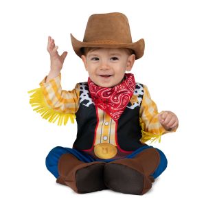 Svečana odjeća za bebe My Other Me Cowboy (4 Dijelovi) 7-12 Mjeseci