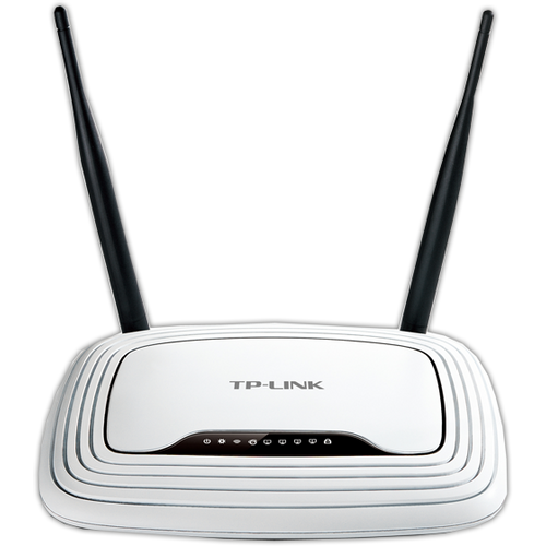 TP-LINK Wireless N Router, 4 porta, 300Mbps, 2x5dBi antena - TL-WR841N slika 3