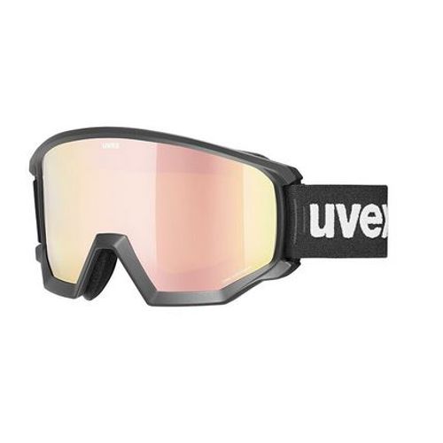 Uvex goggles ATHLETIC CV, black/rose/orange slika 1